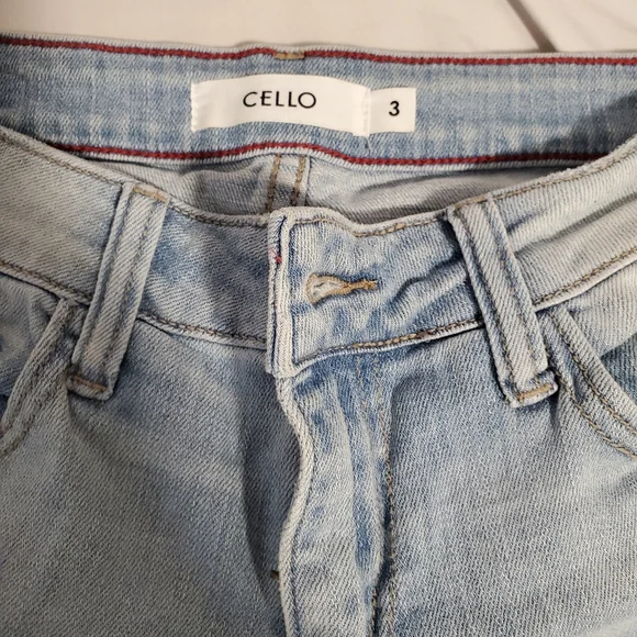 Cello Ripped jeans size 3 - Picture 4 of 4